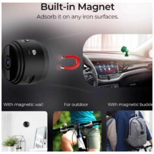 Mini Camara Inalambrica Wifi De 2.4 GHZ